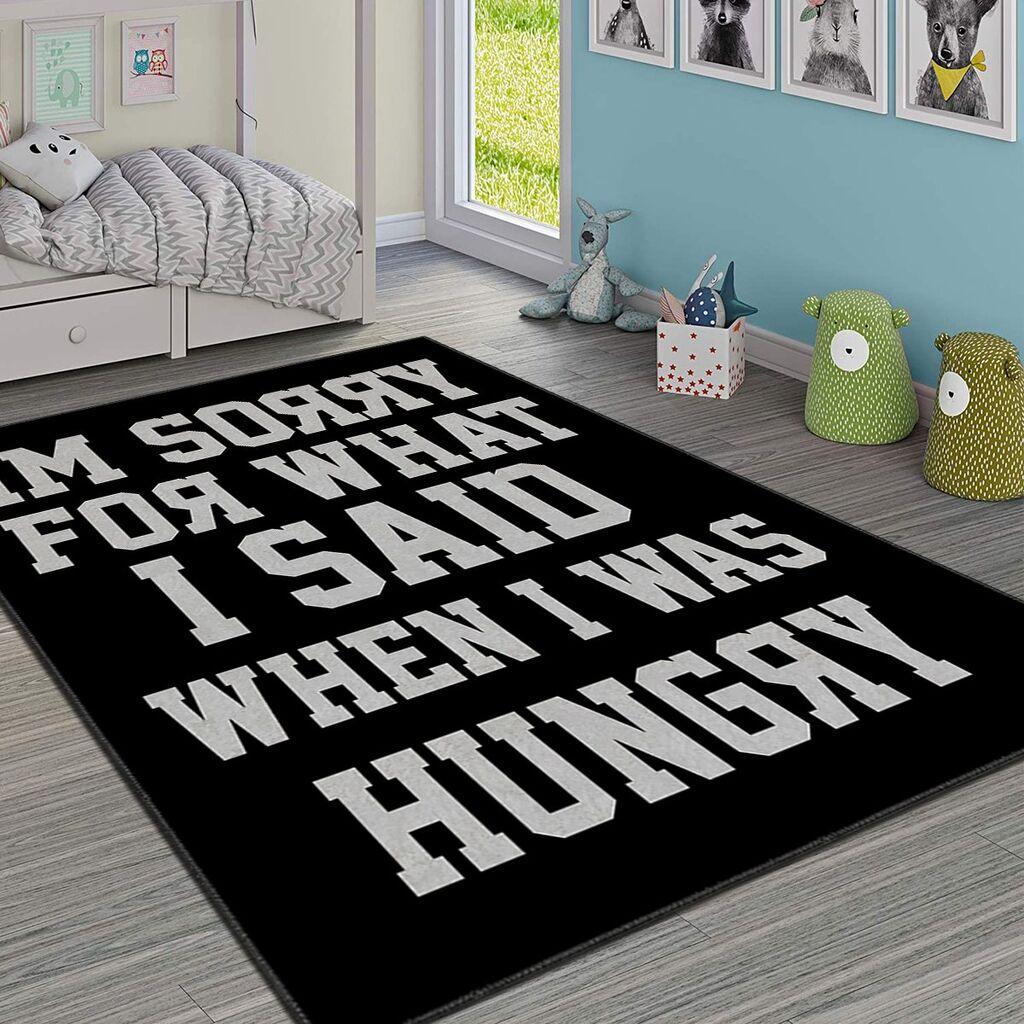 Conceptum Hypnose tepih Hmi Kdc-76, pravougaoni, 100 x 140 cm, crno-bijeli