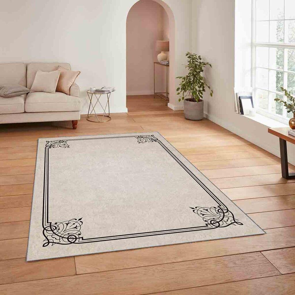 Conceptum Hypnose tepih HM-CRP25-19, pravougaoni, 100 x 180 cm, krem