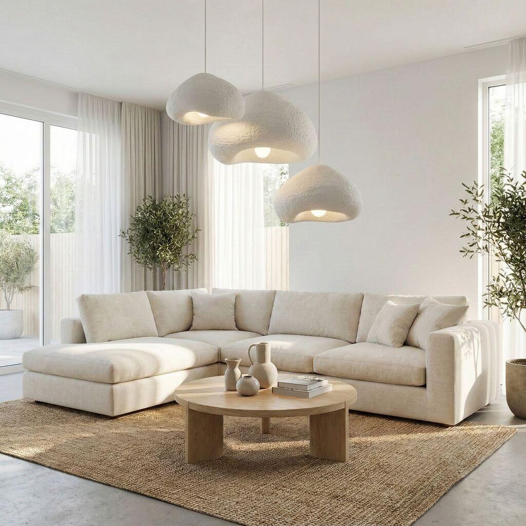 Opviq luster Lora-Set-T-Nua, bijeli