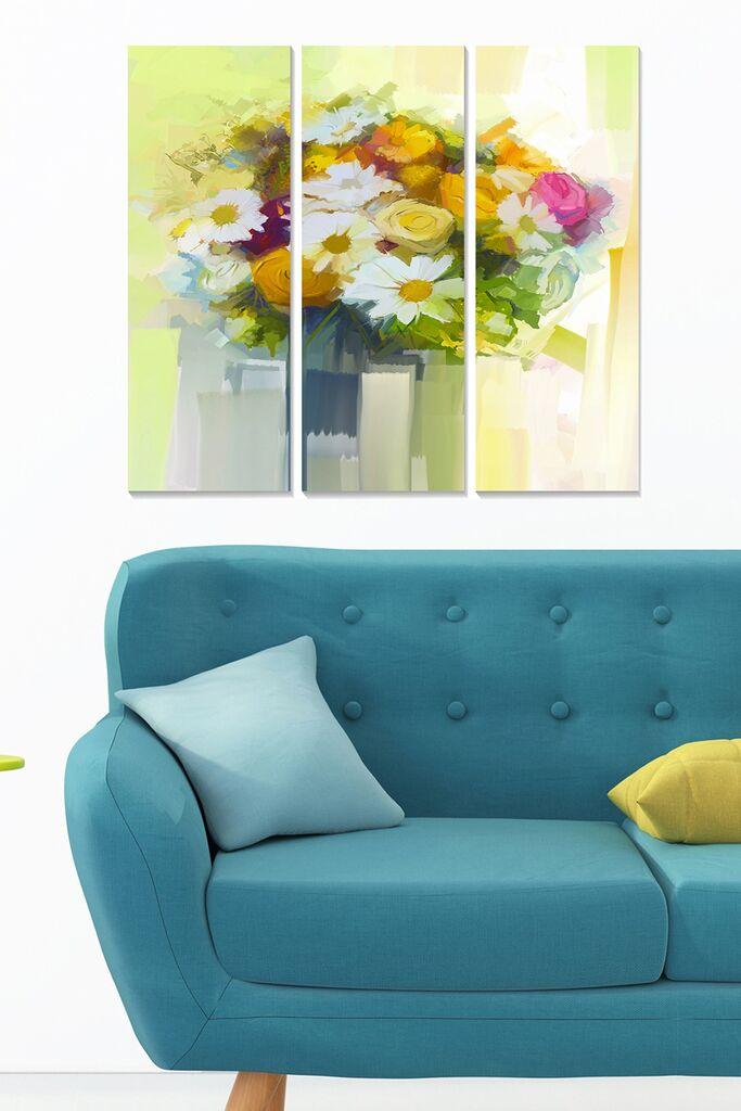 Set slika Wallity MDF7182687, 3 dijela
