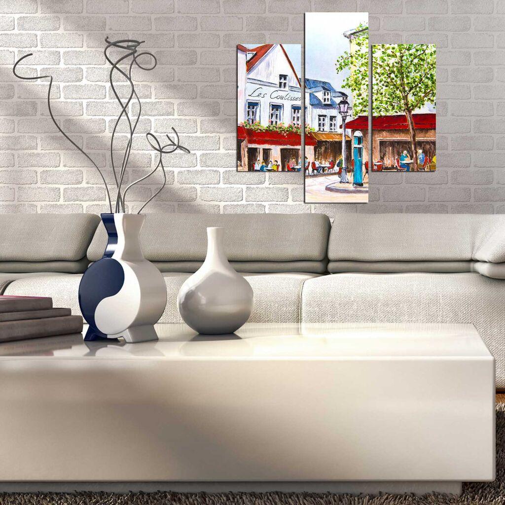 Wallity set slika 3MDF-042, 3 dijela