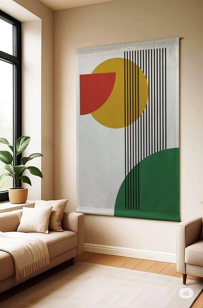 Wallity slika Polybaby 11, 100x140 cm