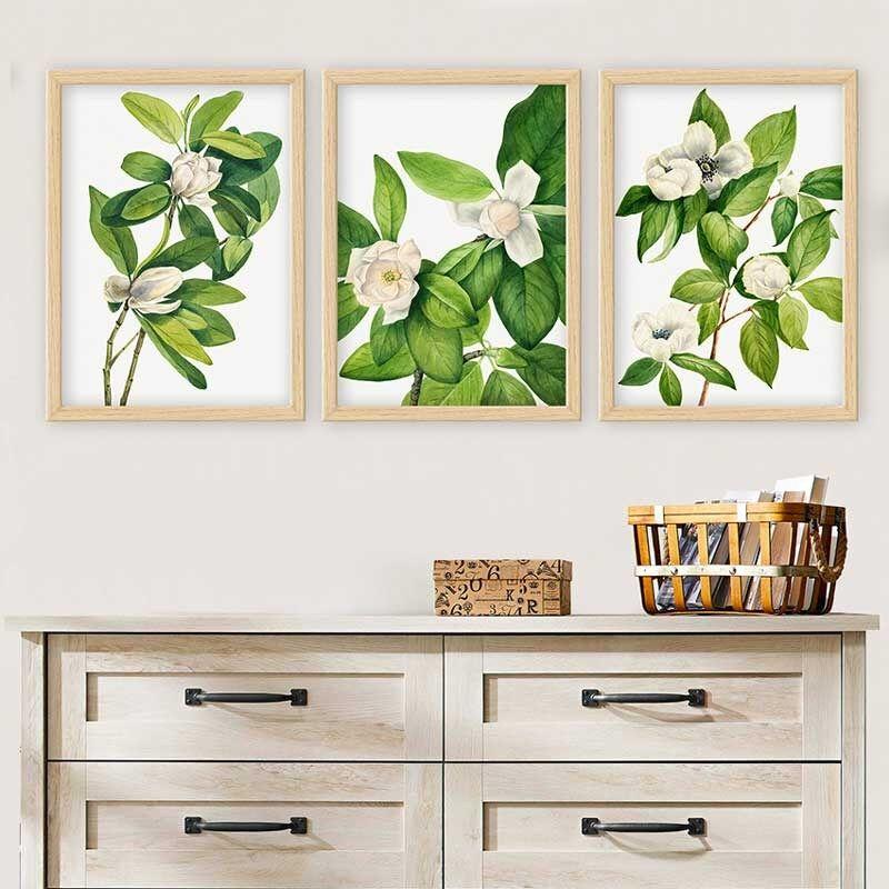 Wallity Set uramljenih slika 3NTC_526079865, 3 dijela