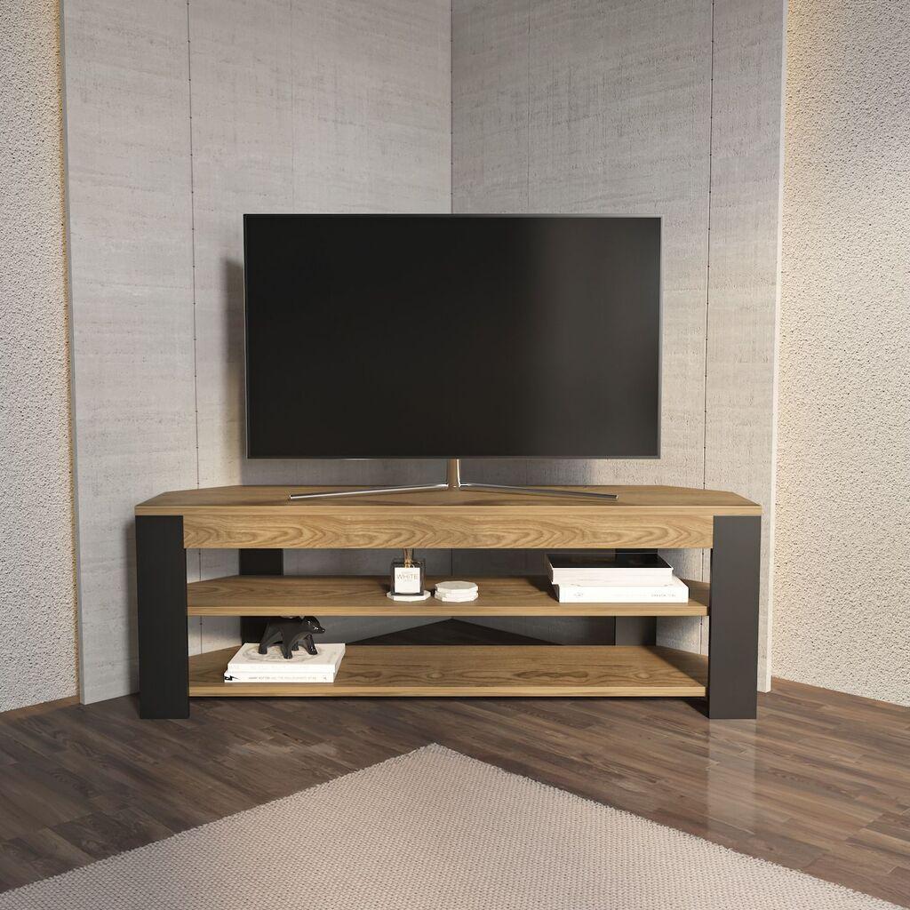 Hanah Kućna TV komoda Rita, 120x42x35 cm, Hrast