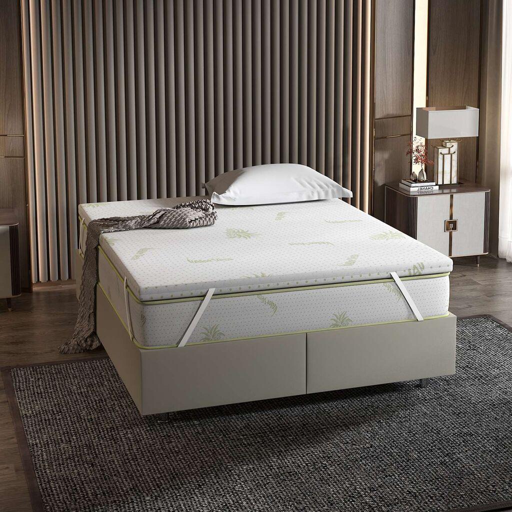Hanah Home Madrac Aloevera, 160x200 cm, Bijeli