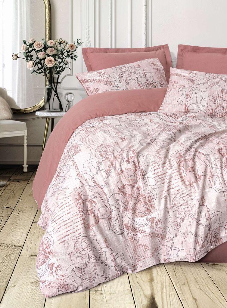 L'essentiel Maison set posteljine Livara, 160 x 220 cm, roze