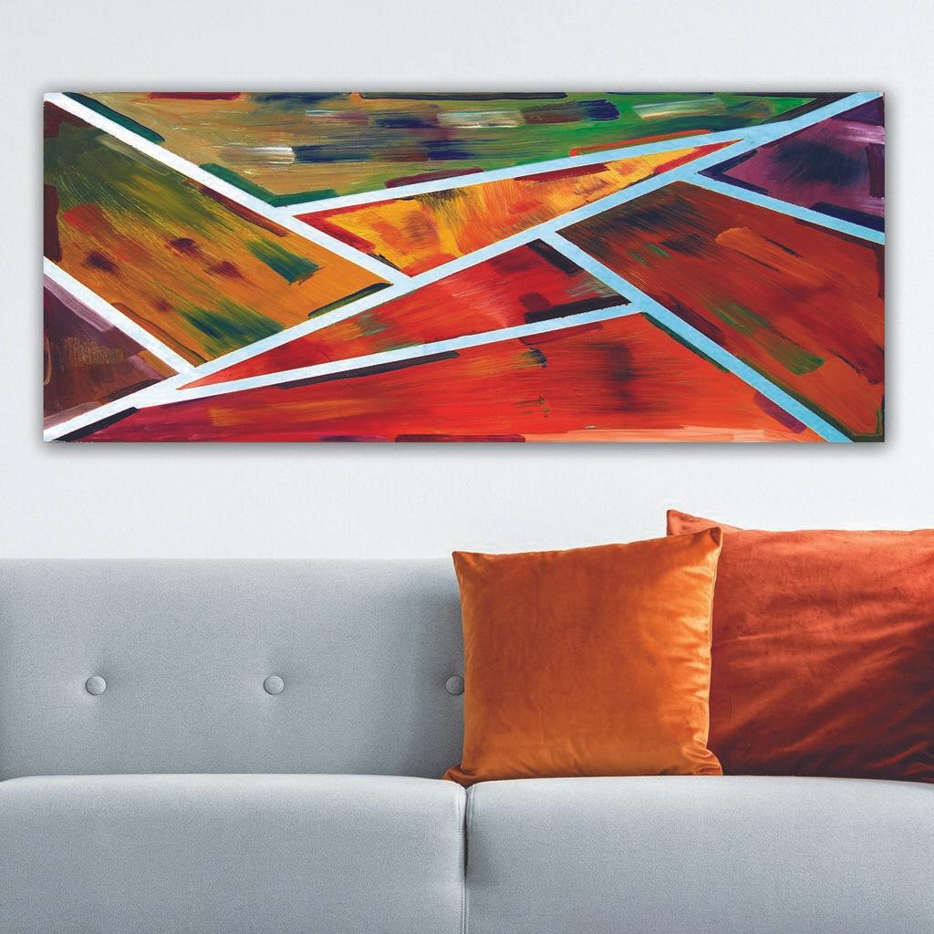 Slika za zid YTYMDRN017_50120, 50x120 cm