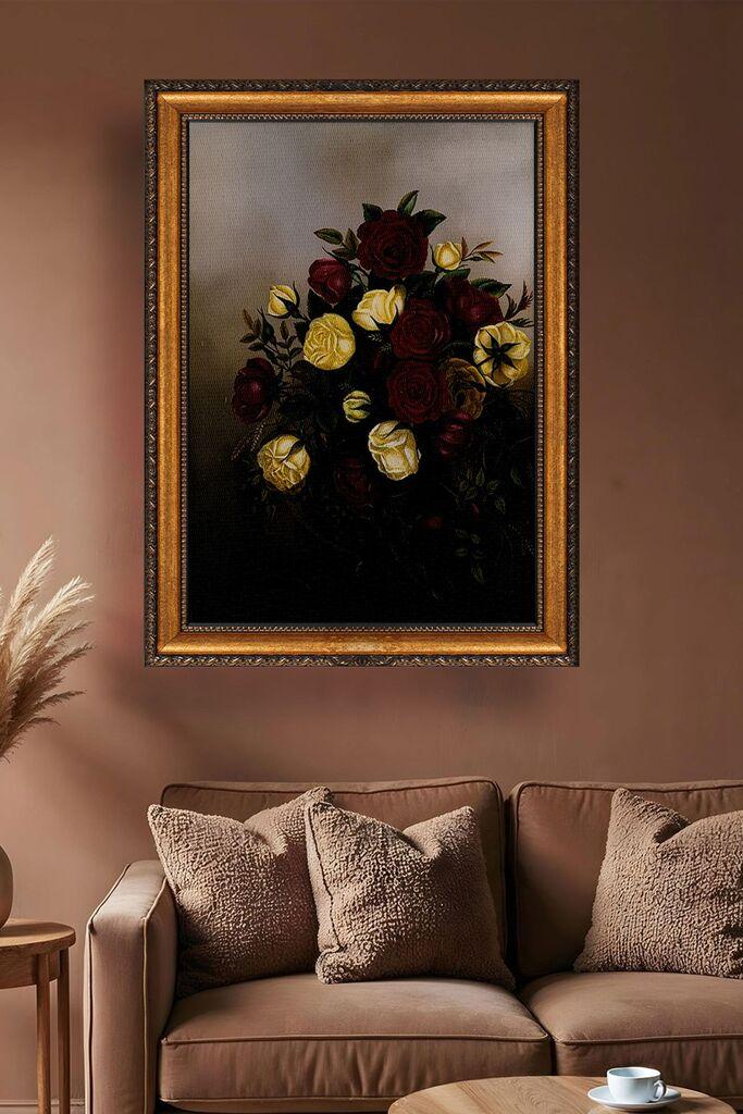 Wallity Zidna dekoracija ATCRCVCNVSMDL30, 70 x 100 cm, Šarena
