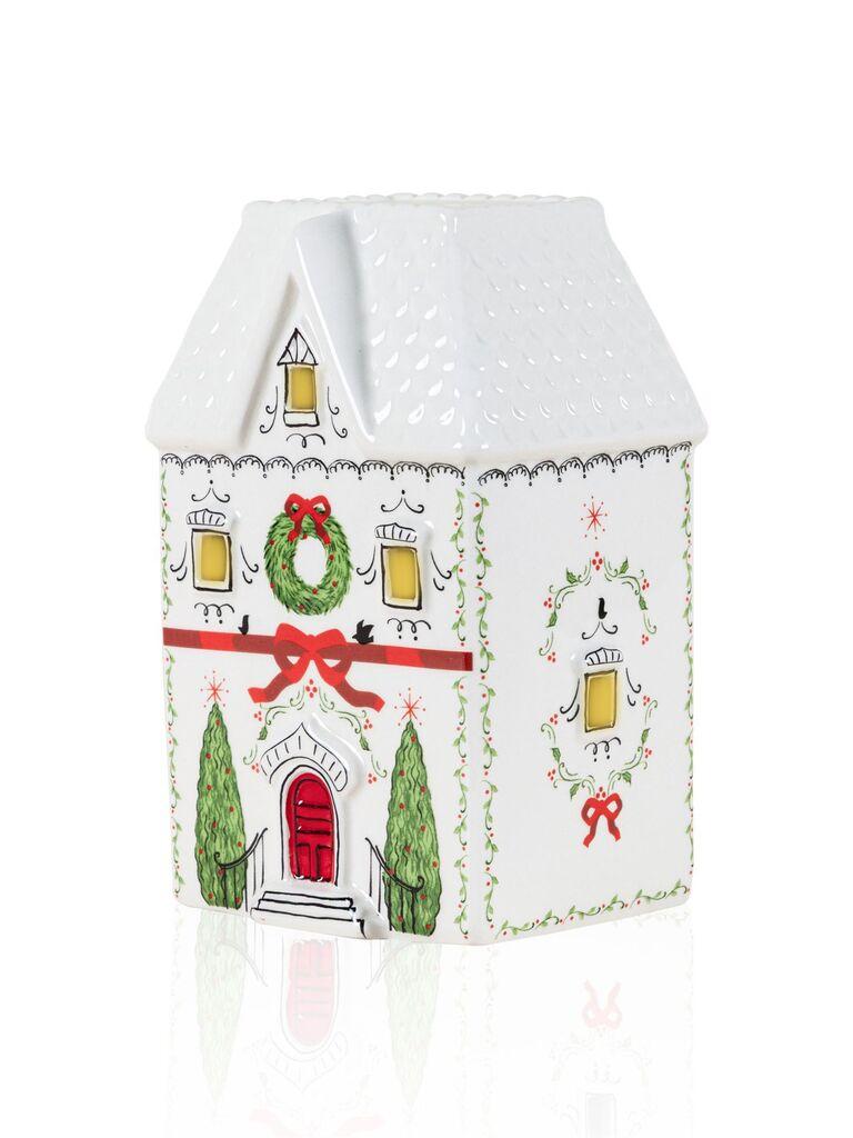 Aberto Design Dekorativni predmet SUS0231, 11x9x18 cm, Bijeli