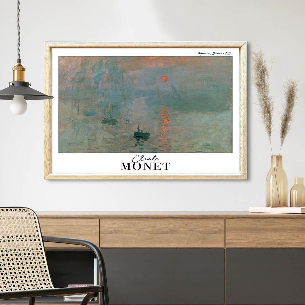 Slika Wallity 4262AHSMONET-008, 42x62 cm