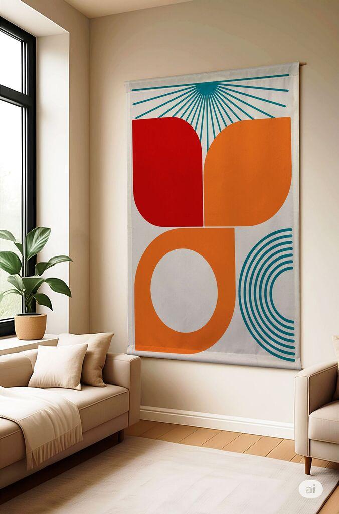 Wallity slika Polybaby 12, 100x140 cm