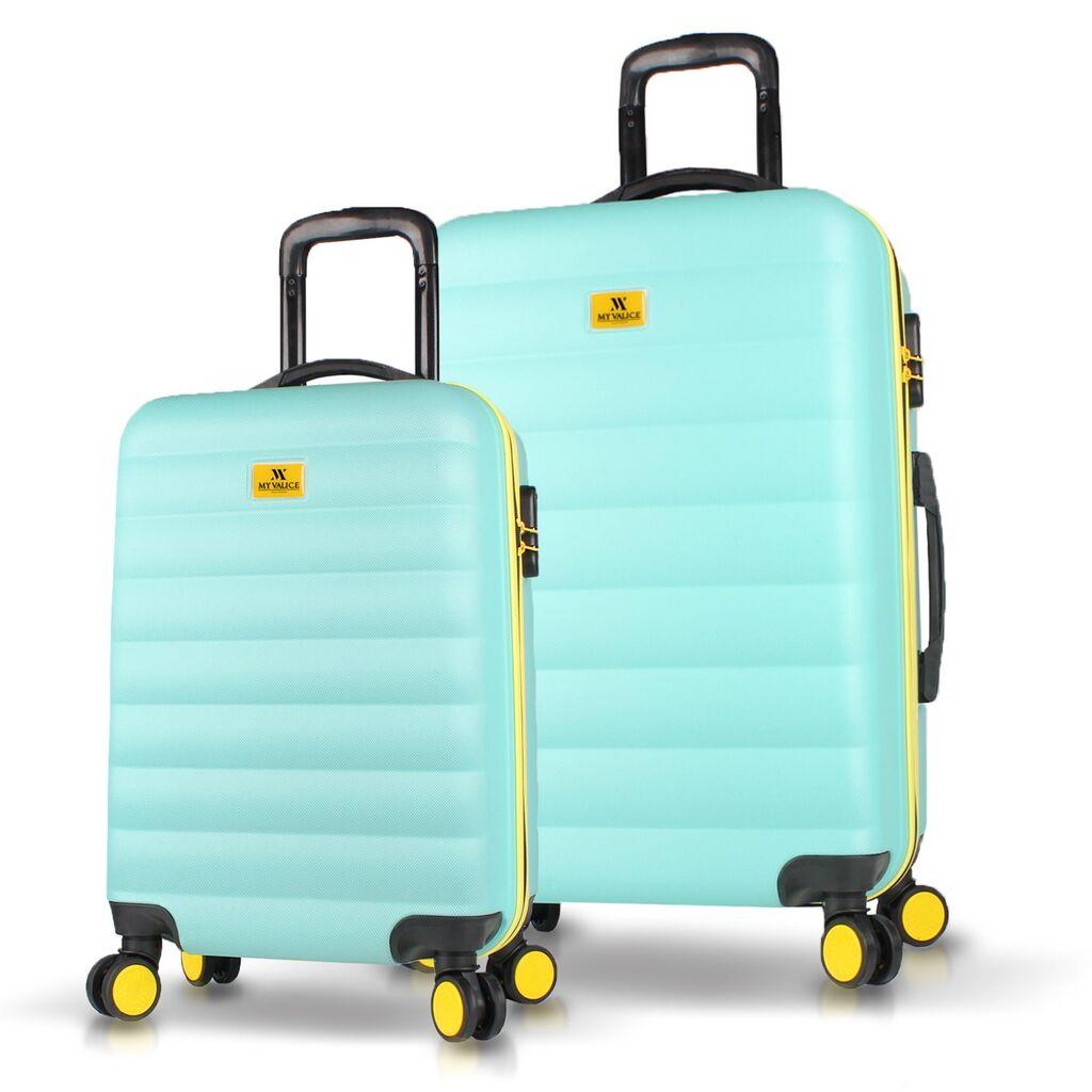 MyValice set kofera 6506, 2 dijela, boja mente