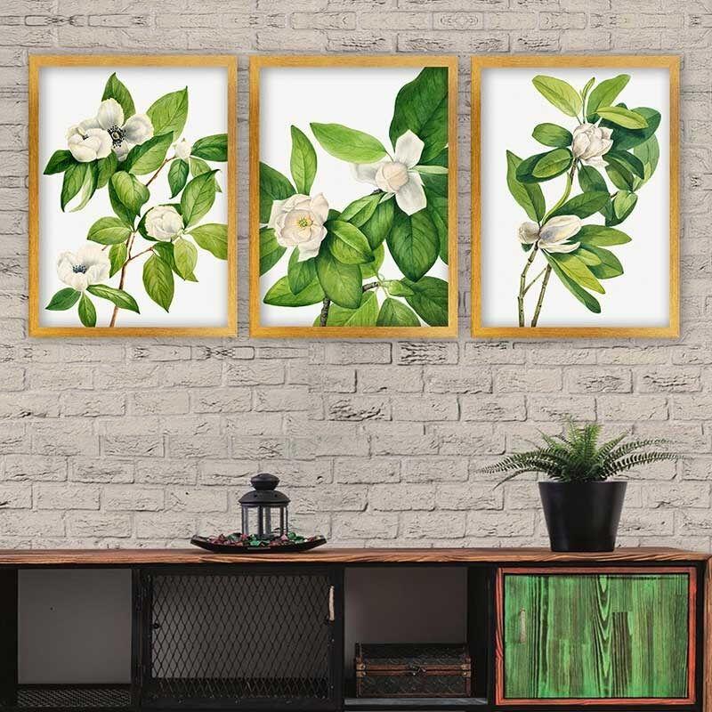 Wallity Set uramljenih slika 3AC_526079865, 3 dijela