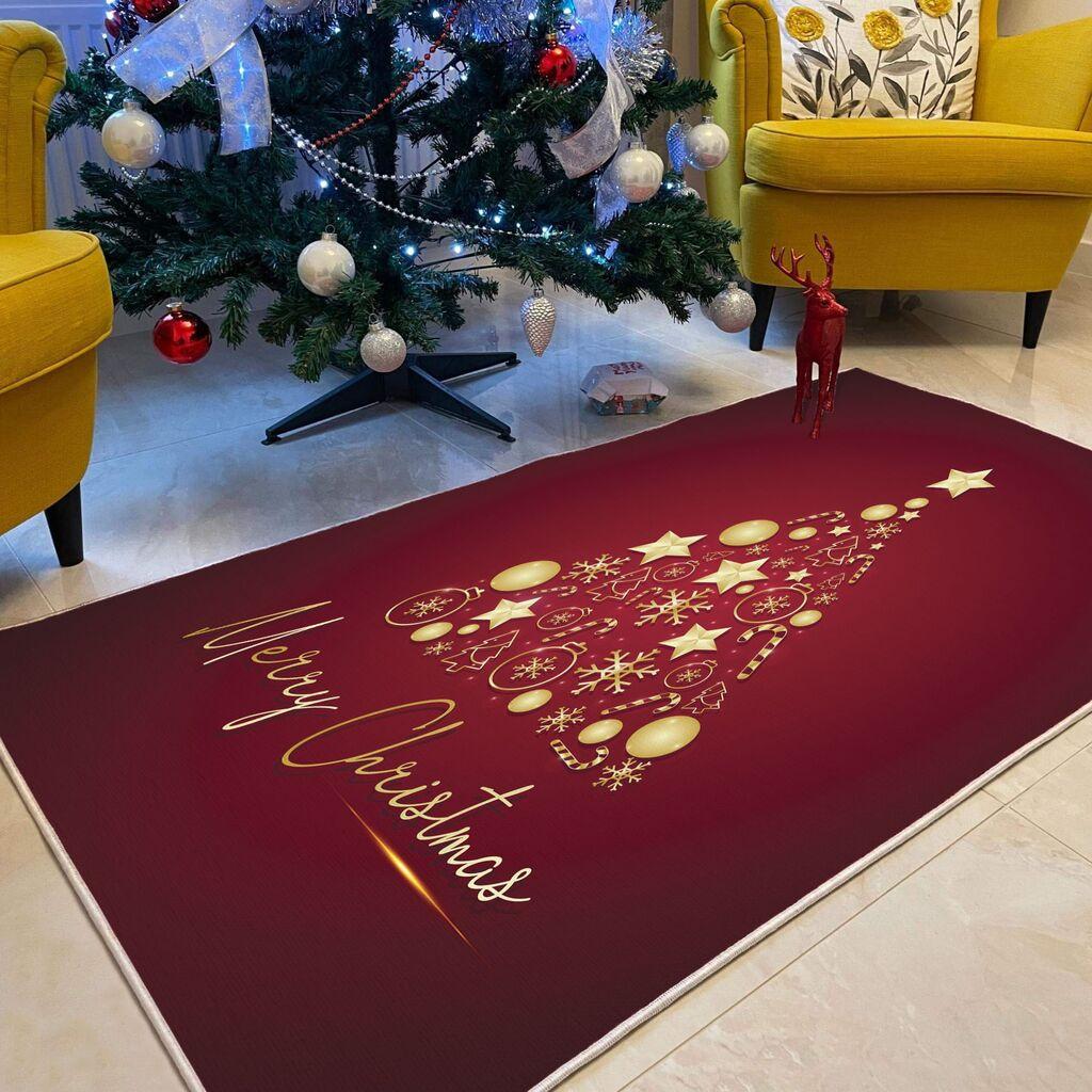 Conceptum Hypnose tepih Woopamuk424 80 x 200 cm, crveni
