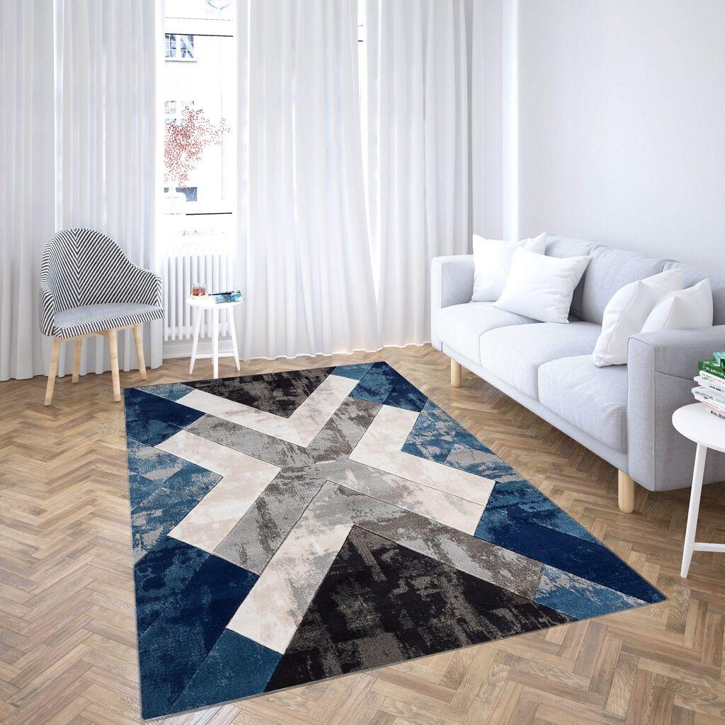 Conceptum Hypnose tepih CG_209, pravougaoni, 100 x 180 cm, šareni