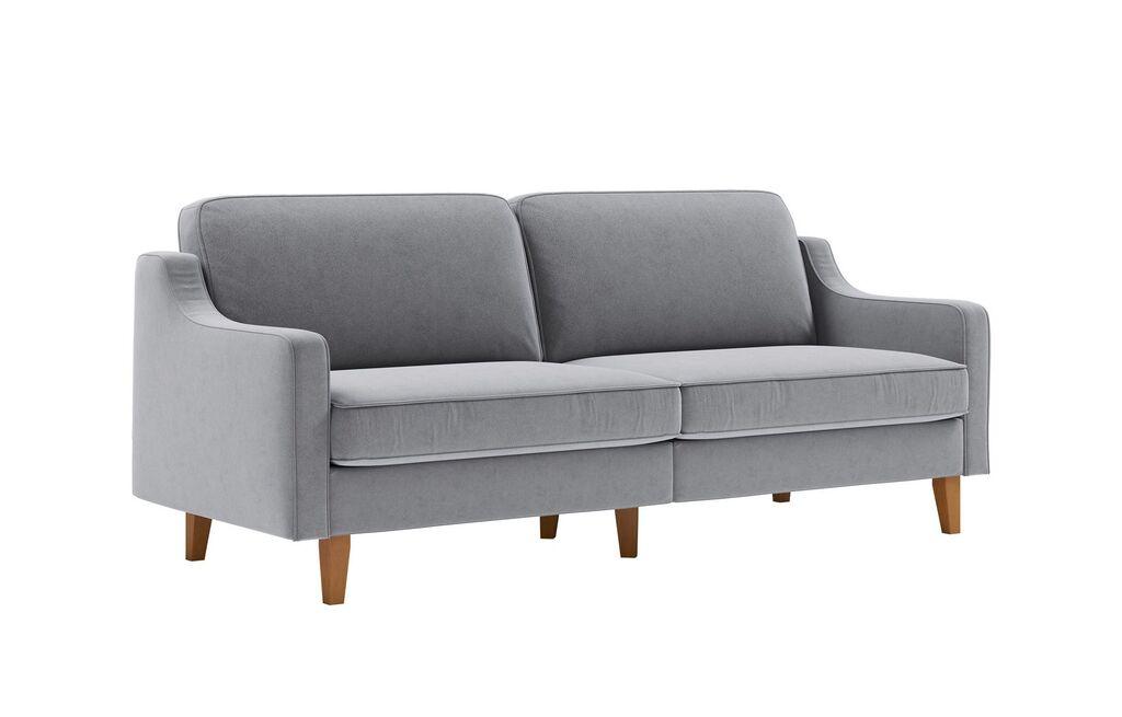 Atelier del Sofa Trosed Robin 3, 205x84x87cm, Siva
