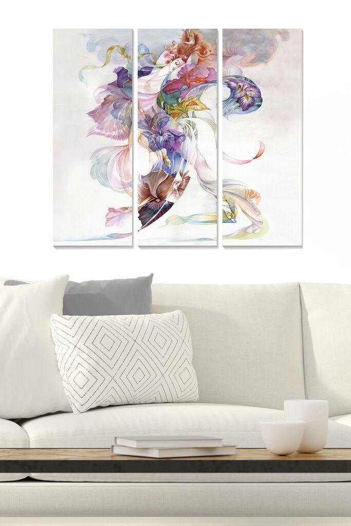 Set slika Wallity MDF1328464, 3 dijela
