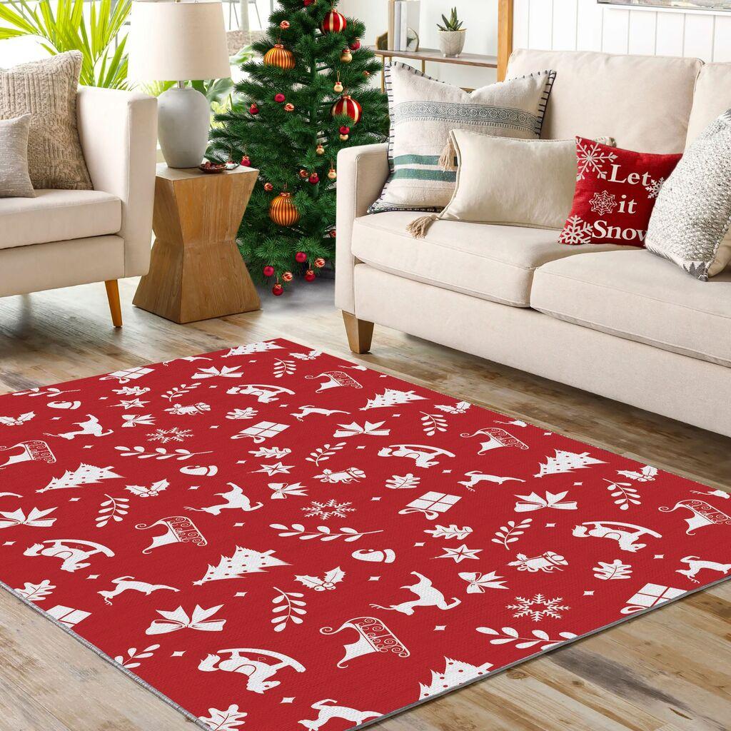 Conceptum Hypnose tepih Woopamuk441 80 x 200 cm, crveni