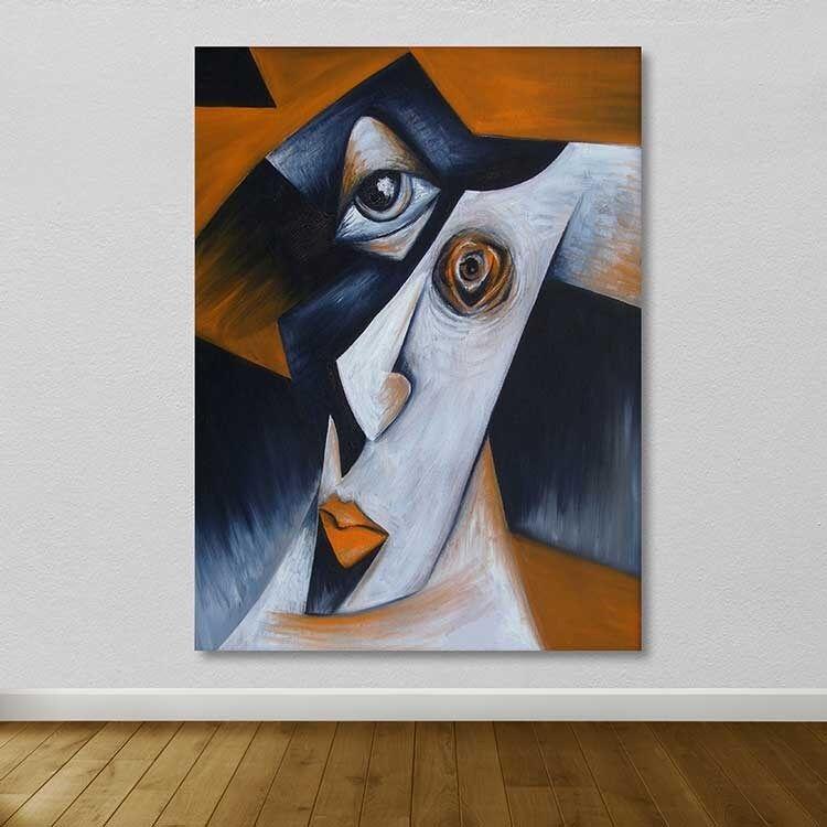 Slika Wallity DEV03151100140, 100x140 cm