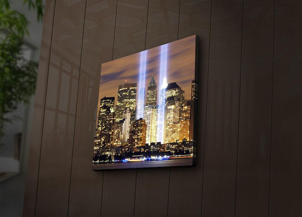 Zidna slika sa LED osvjetljenjem 4040IACT-52, 40x40 cm