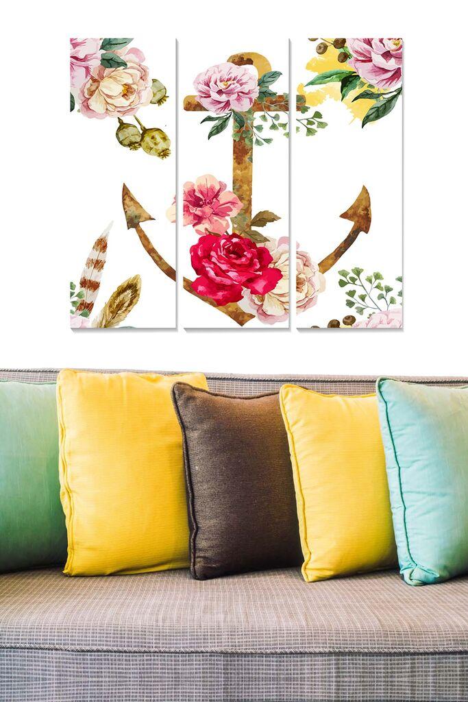 Set slika Wallity MDF6689188, 3 dijela