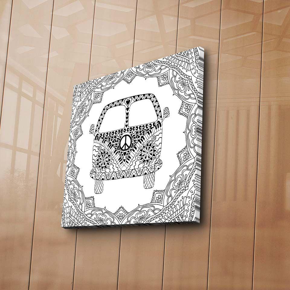 Slika za zid BOYA-69, 45x45 cm