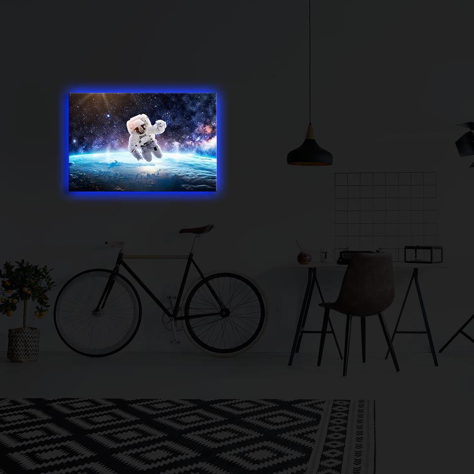 Zidna slika sa LED osvjetljenjem ABD-005, 45x70 cm