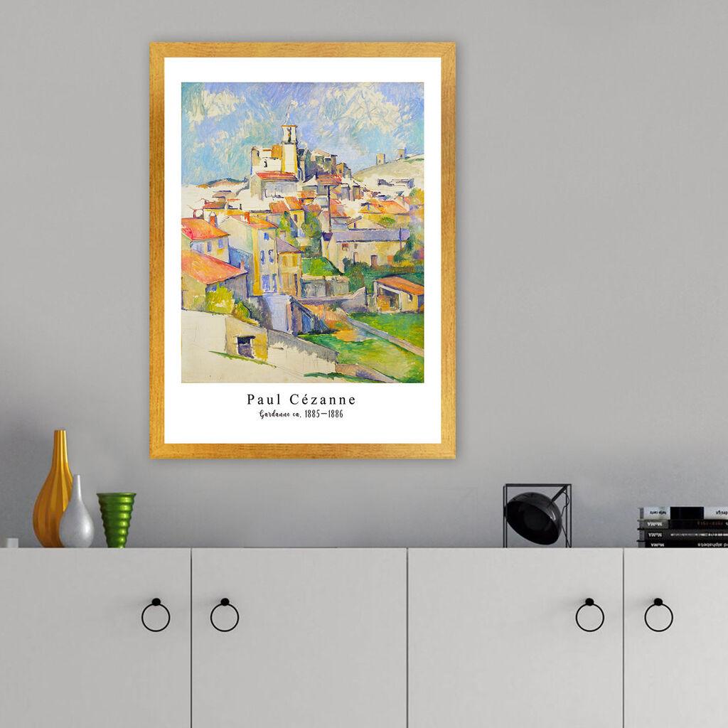 Wallity Zidna dekoracija AC2036335-5575, 55 x 75 cm, Šarena