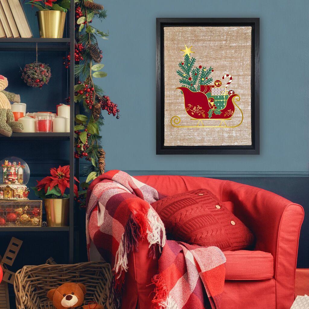 Wallity LSJ3768_3646 Dekorativna slika, 36x46cm