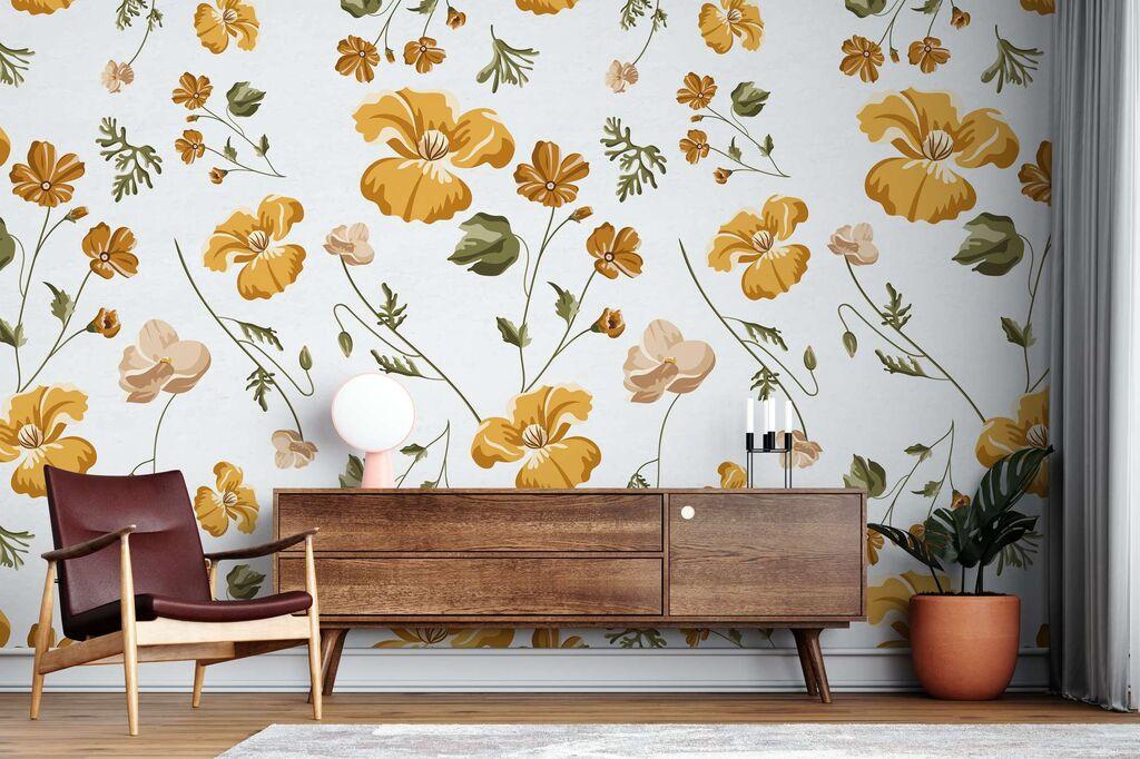 Wallity Tapeta za zid MDK-00153, 400x270 cm, Šarena
