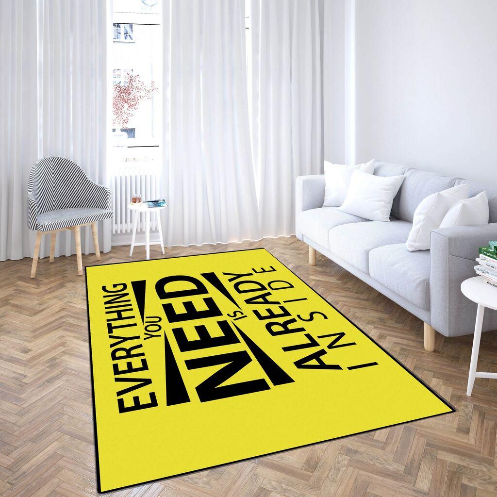Conceptum Hypnose tepih CG_103, pravougaoni, 140 x 220 cm, žuti