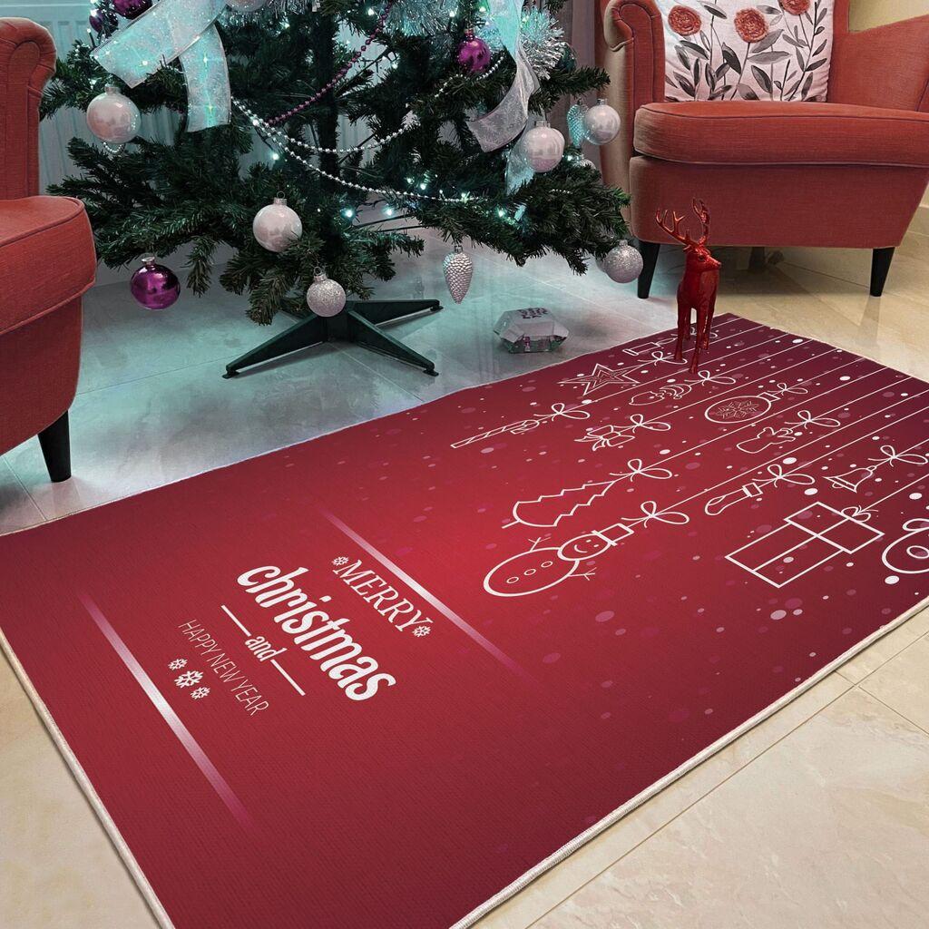 Conceptum Hypnose Woopamuk 422 Tepih, 80 x 120 cm, crveni