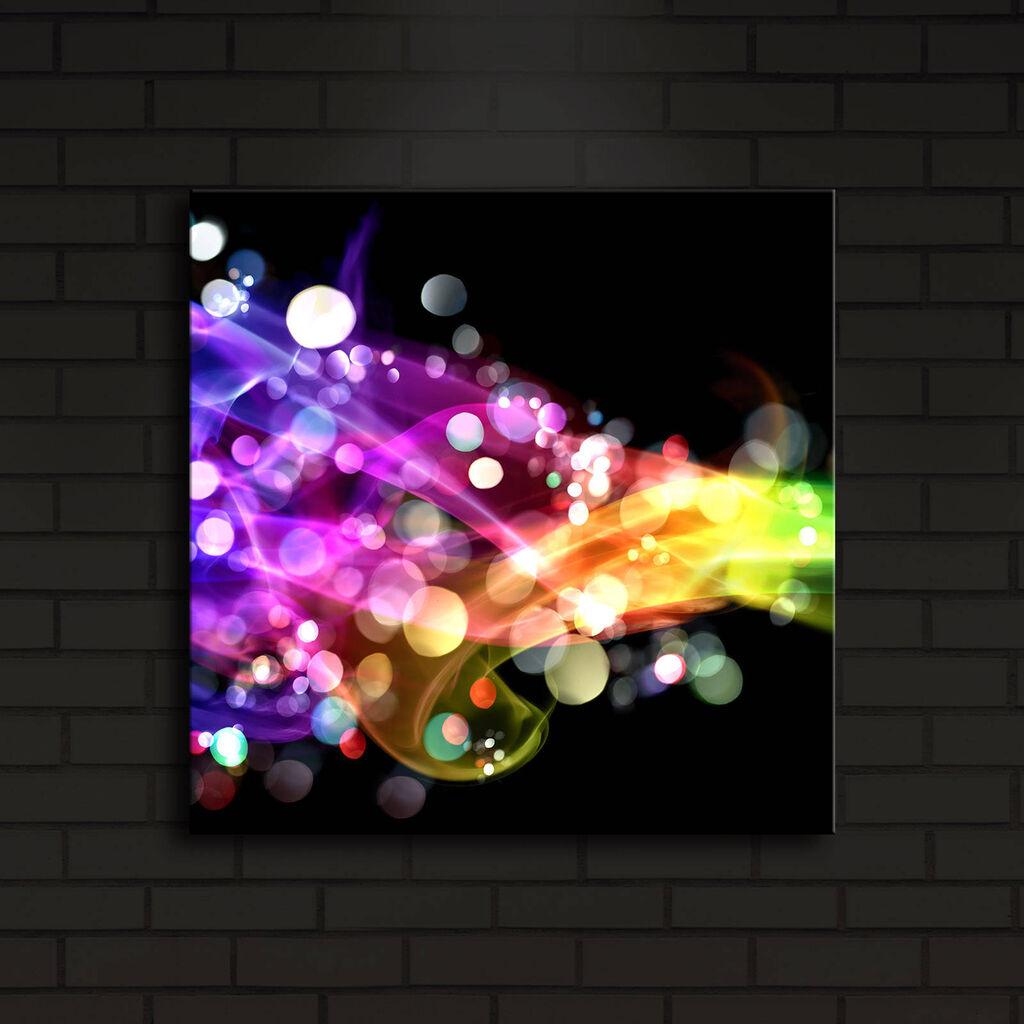 Zidna slika sa LED osvjetljenjem 4040IACT-21, 40x40 cm