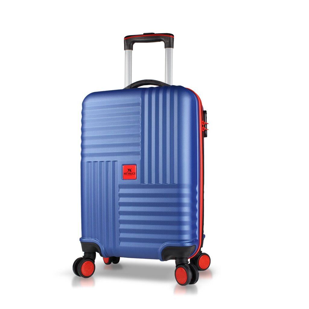 MyValice Putni kofer 8524, Plava