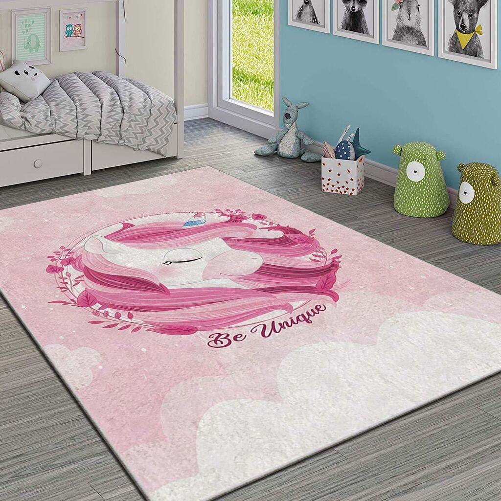 Conceptum Hypnose tepih Hmi Kdc-43, pravougaoni, 80 x 140 cm, roze
