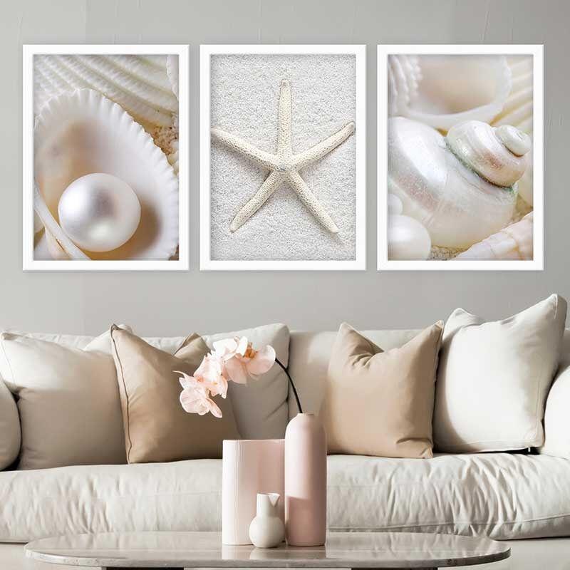 Wallity Set uramljenih slika 3BC_45445214, 3 dijela