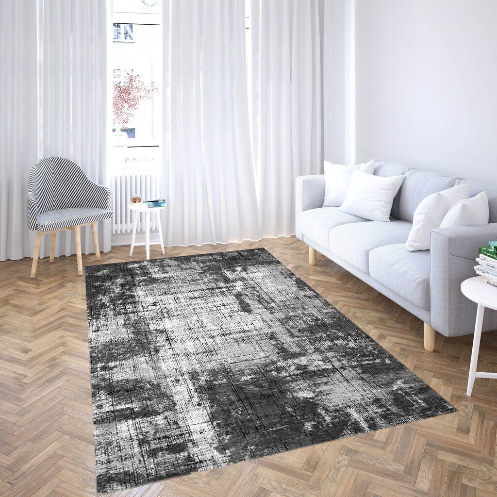 Conceptum Hypnose tepih CG_207, pravougaoni, 140 x 220 cm, siva