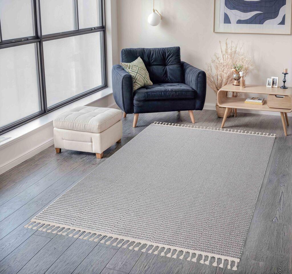 Conceptum Hypnose Carpet Grove, 140 x 200 cm, siva