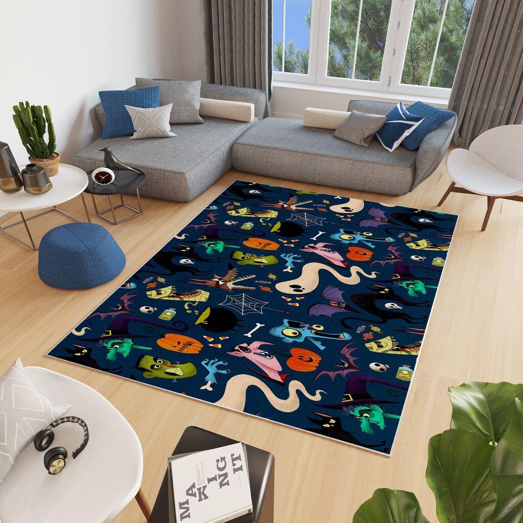 Conceptum Hypnose tepih Woopamuk062 80 x 150cm, Teget