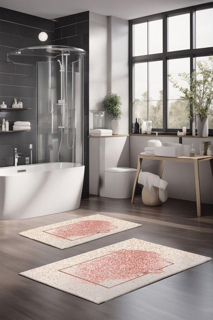 L'essentiel Maison Set tepiha za kupatilo CT-5006, Bež