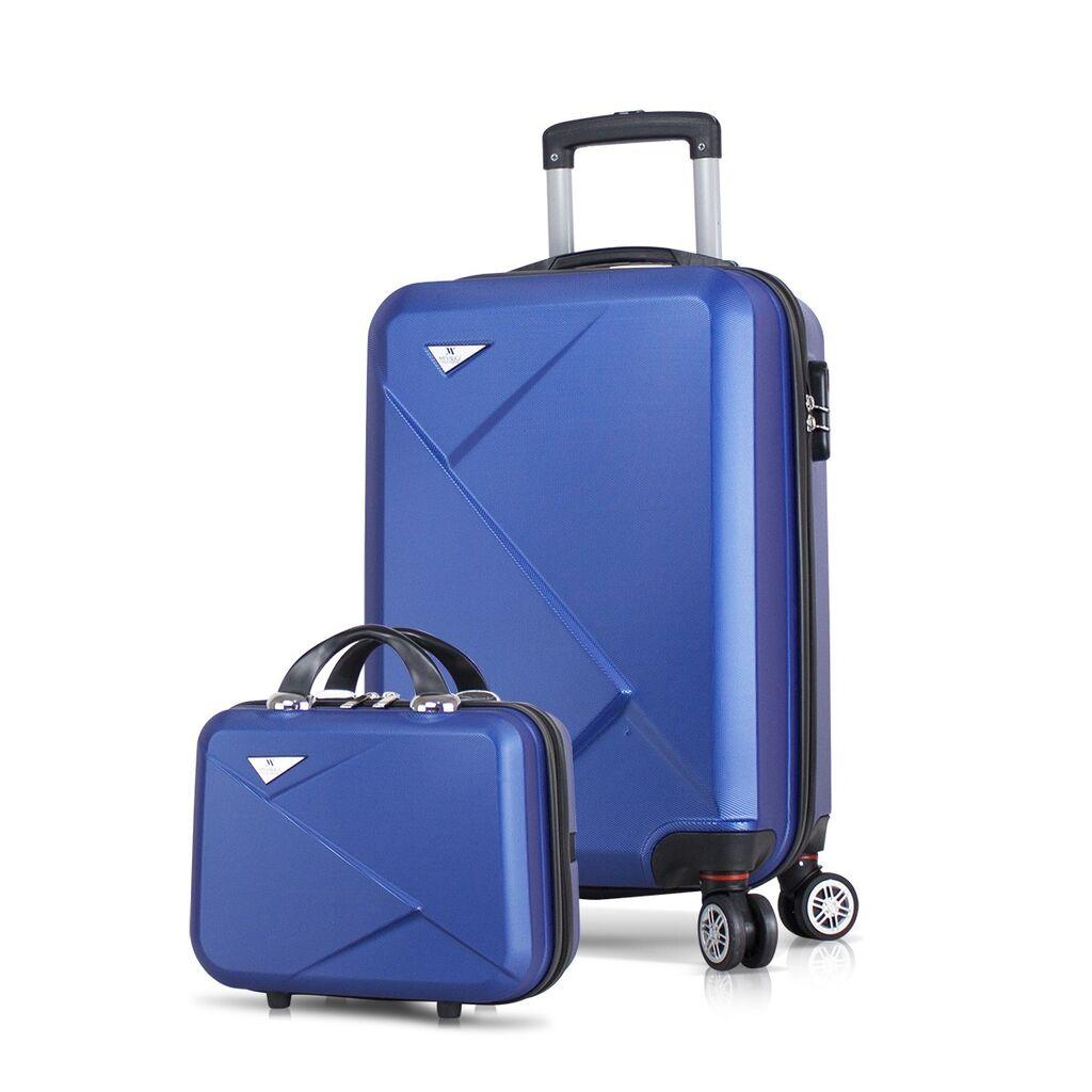 MyValice set kofera 1376, 2 dijela, plava