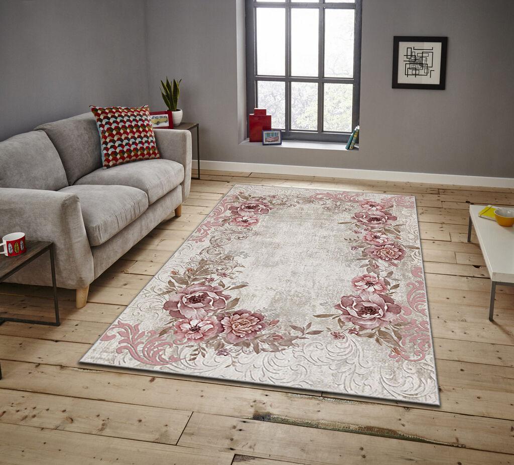 Conceptum Hypnose tepih Asr Crpt-149, pravougaoni, 140 x 220 cm, krem