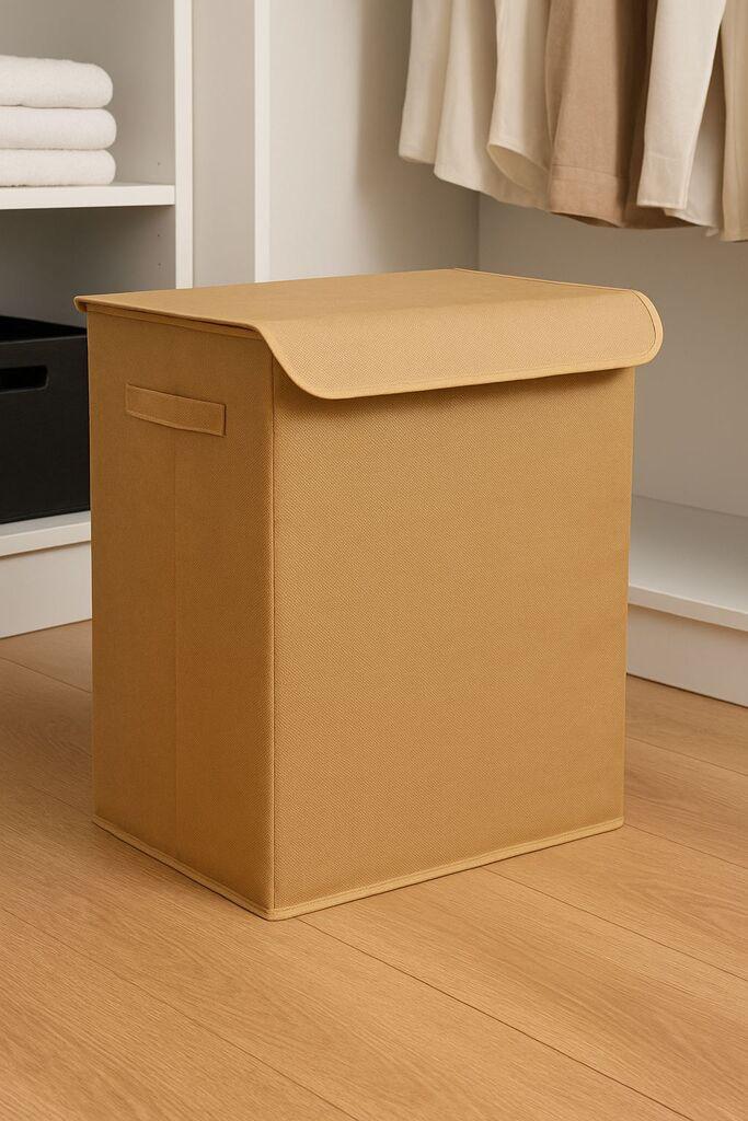 Aberto Design korpa za odlaganje YLC.B.K.K.032, 40x50x30cm, krem