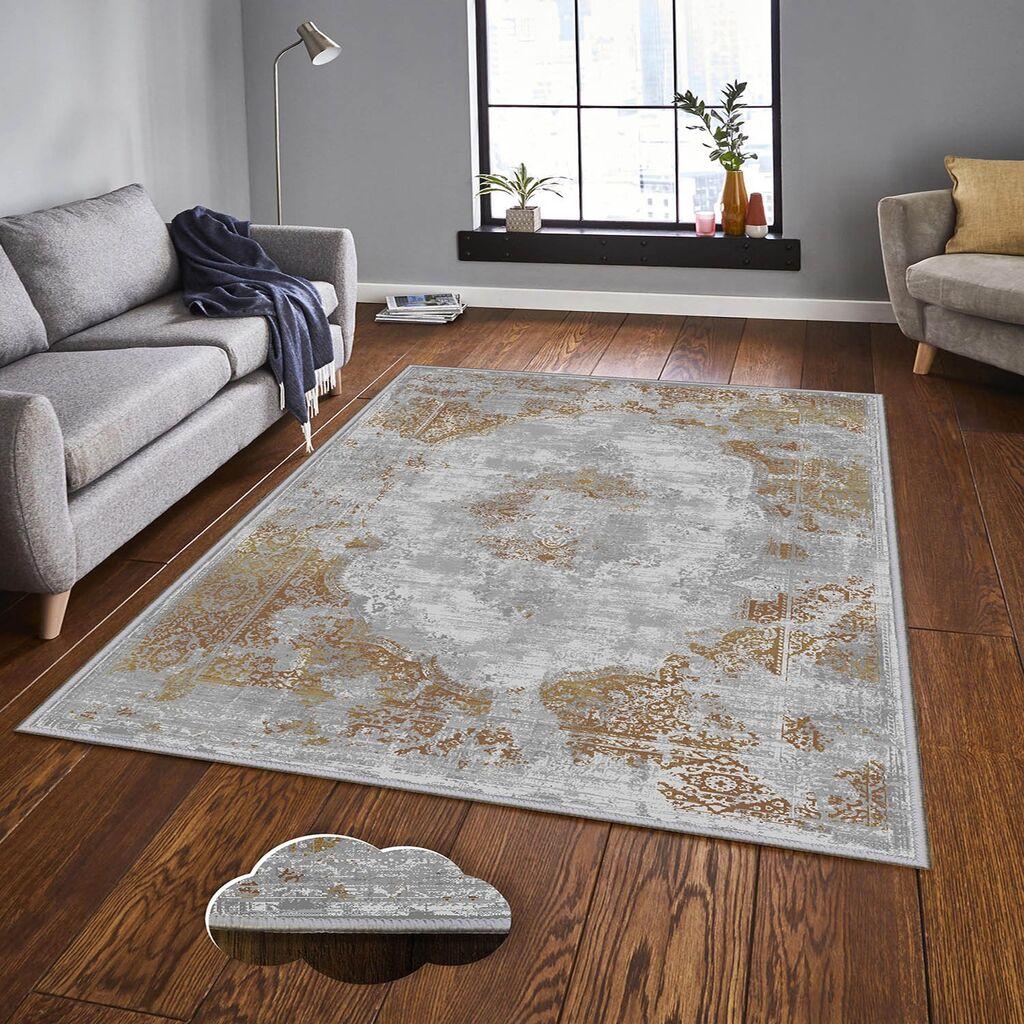 Conceptum Hypnose tepih Eexfab1196, pravougaoni, 180 x 280 cm, siva