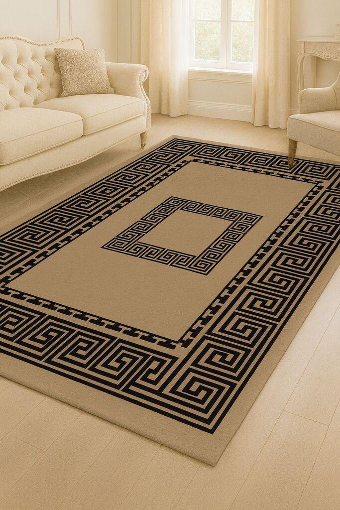 Conceptum Hypnose tepih HM-CRP25-35, pravougaoni, 180 x 280 cm, smeđe-crni