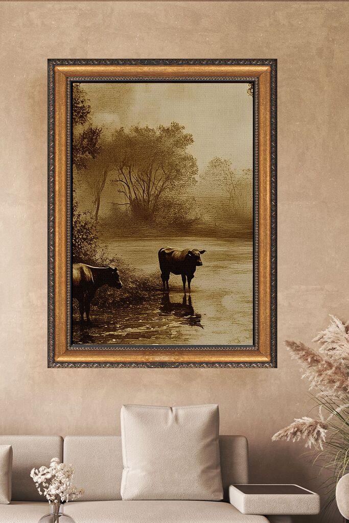 Wallity Zidna dekoracija ATCRCVCNVSMDL25, 40 x 60 cm, Šarena