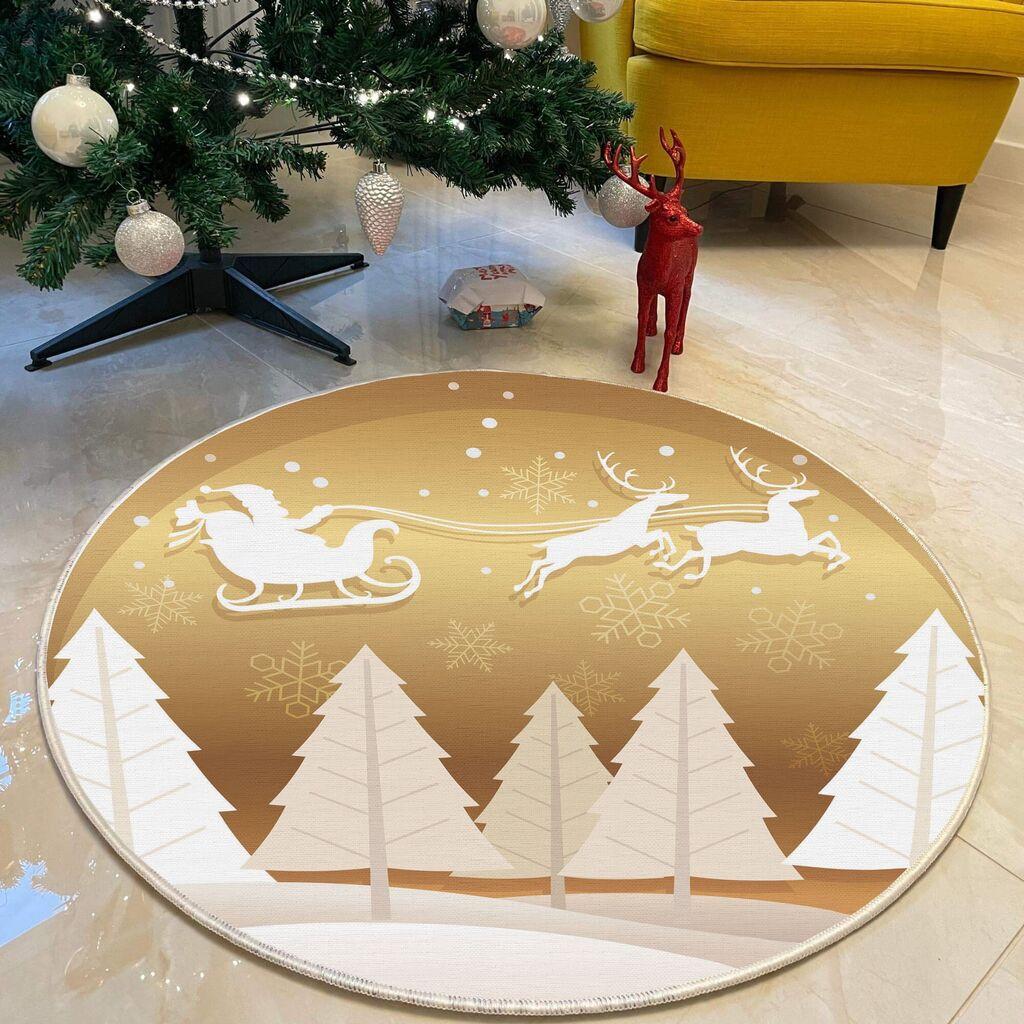 Conceptum Hypnose Woopamuk 449 Tepih, 100 cm, zlato