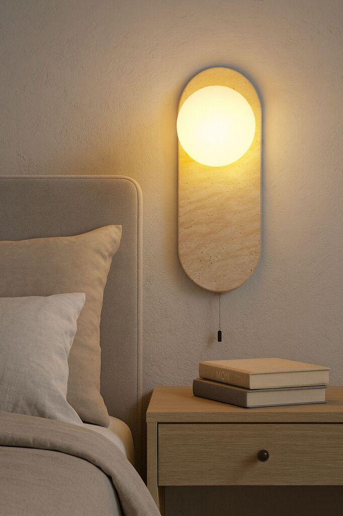 Opviq Zidna lampa Tor-Bell, krem ​​boje