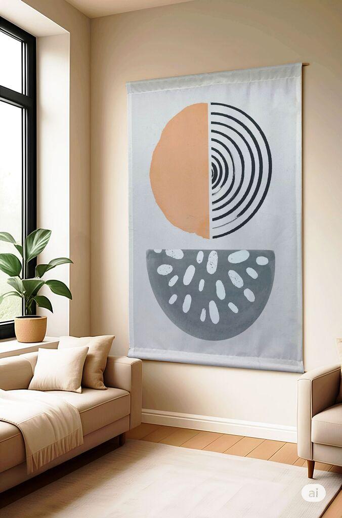 Wallity slika Polybaby 9, 145x200 cm