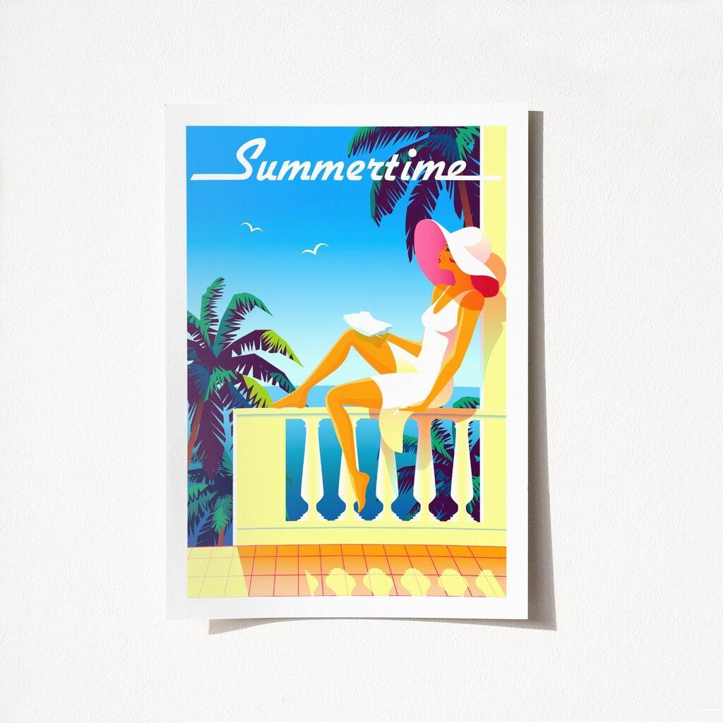 Poster Wallity 2001, 42x59,4 cm
